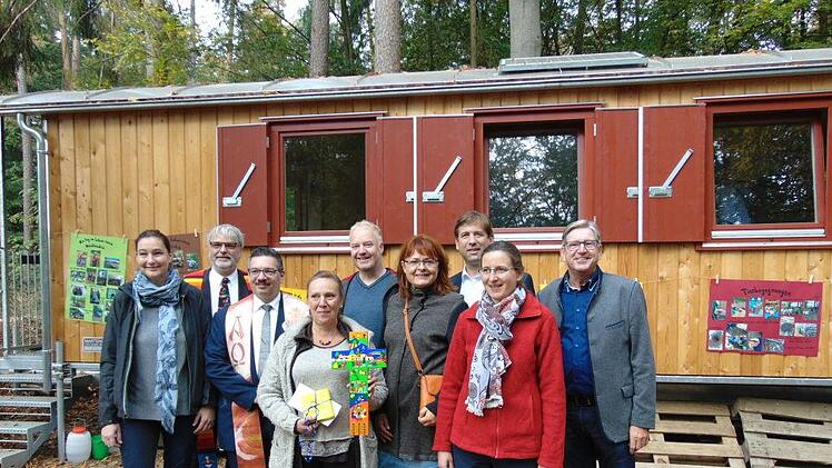 Alle Beteiligten und Verantwortlichen Foto: Petra Malbrich