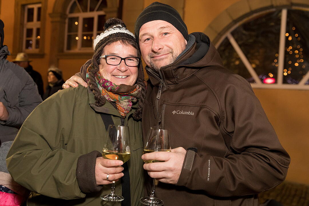 Winterzauber in Volkach