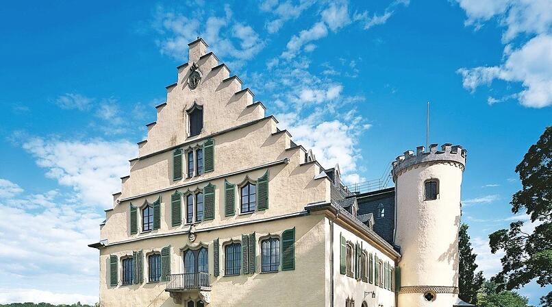 Familienf&uuml;hrung in Schloss Rosenau: Sommerresidenz erleben