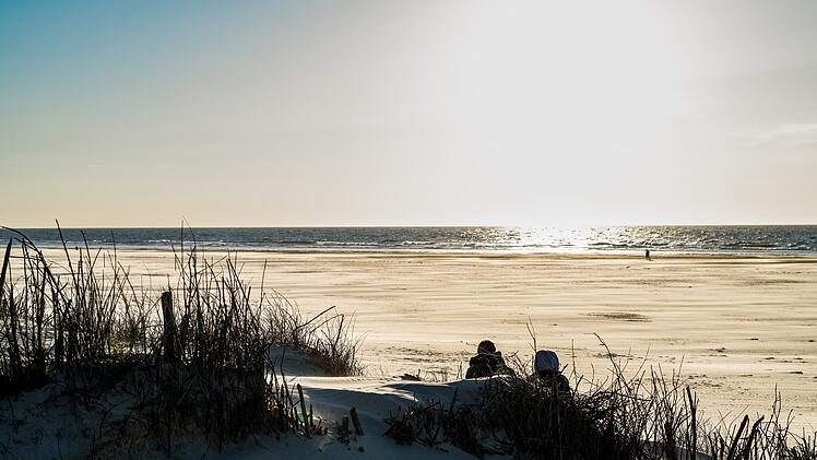 Abendspaziergang auf Spiekeroog