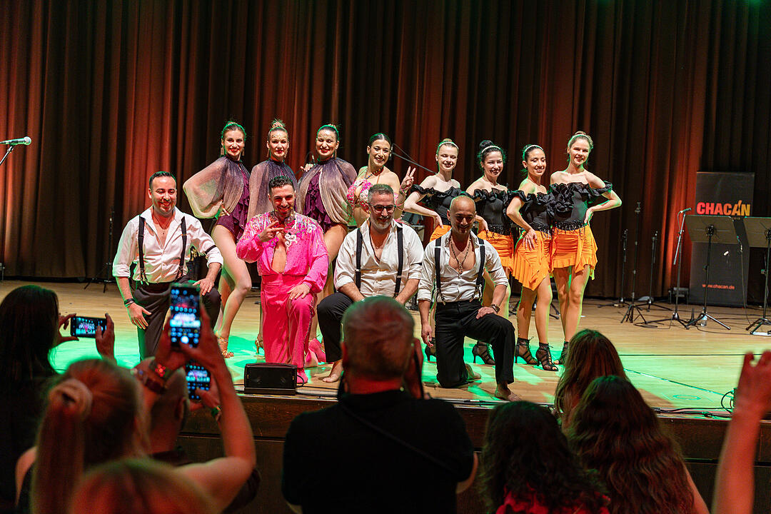 Das Festival bot viele Workshops f&uuml;r Anf&auml;nger und Profis!