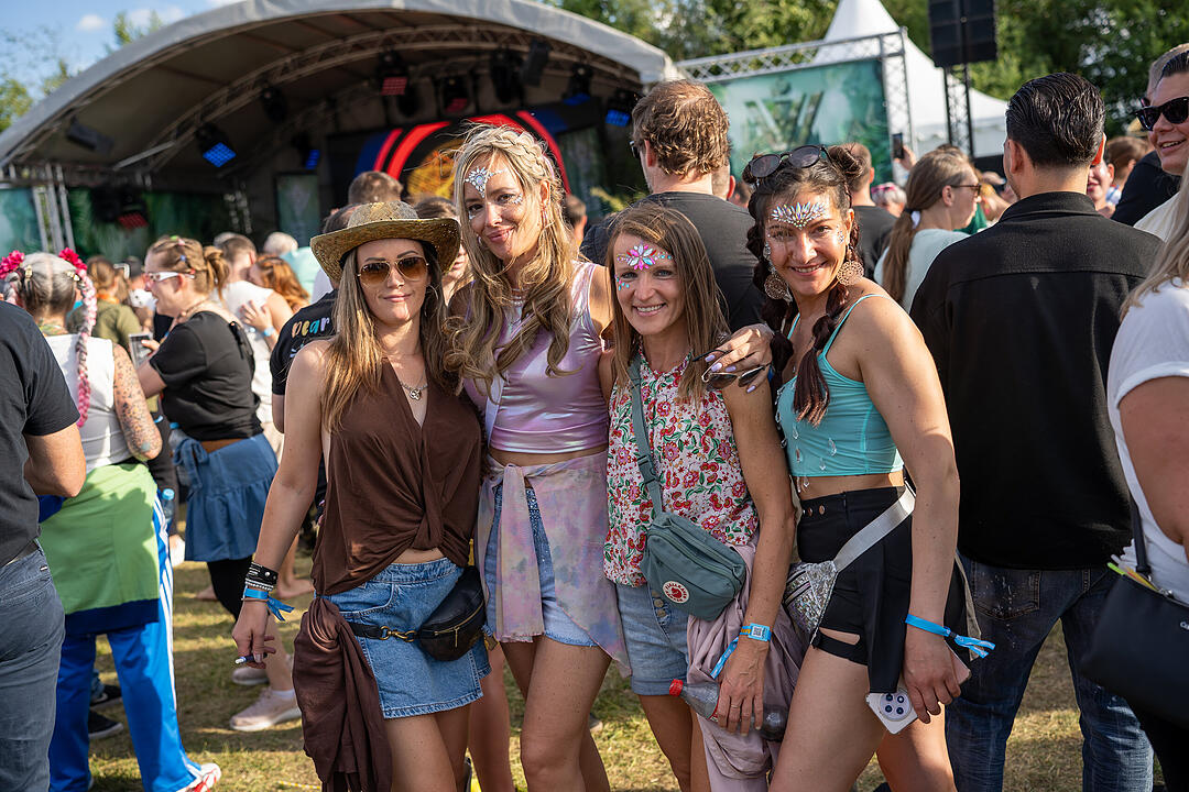 Das Sommerfestival f&uuml;r alle, die feiern, tanzen und einfach gl&uuml;cklich sein wollen!