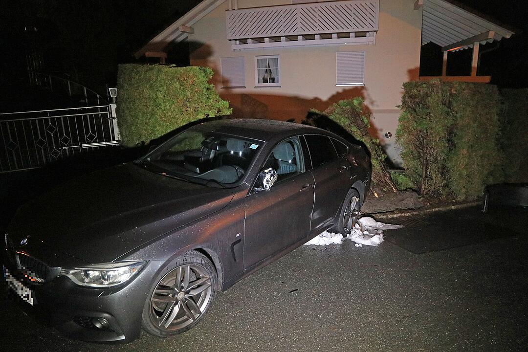 Verfolgungsjagd in Franken
