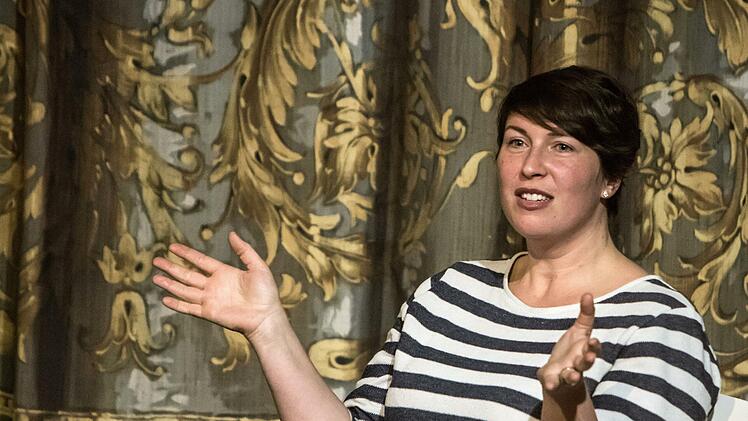 Als Gast führt Jasmin Zamani erstmals Regie am Landestheater Coburg.Foto: Jochen Berger