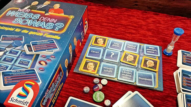 Brettspiel-Test: Wer weiß denn sowas?