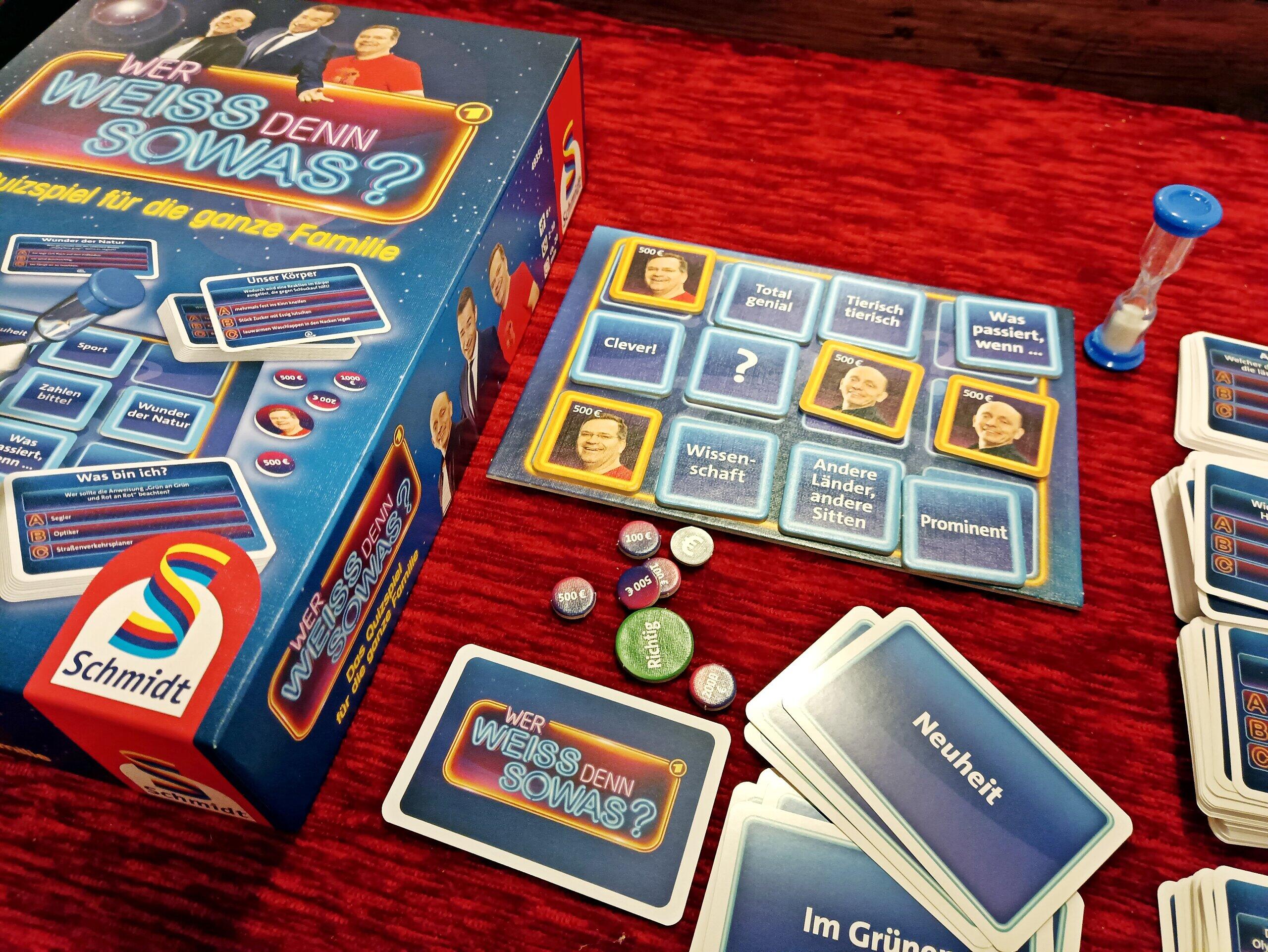 spiel wer weiß denn sowas Spiele-Test "Wer weiß denn sowas": So wird die Brettspiel-Version ein