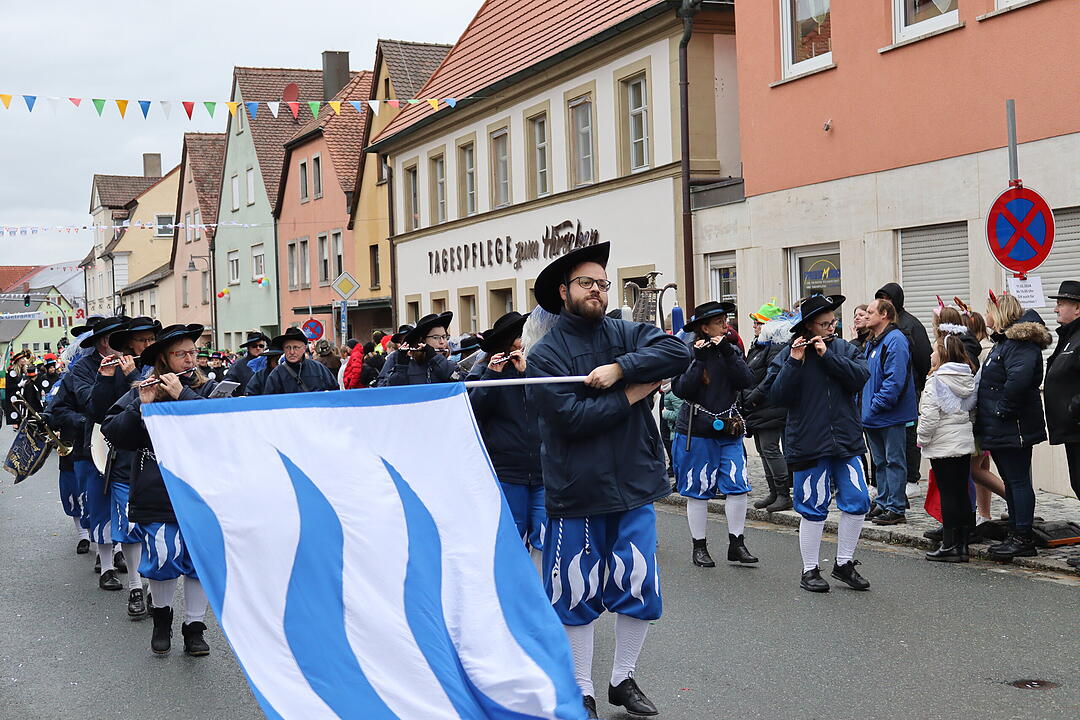 Wildes Faschingstreiben