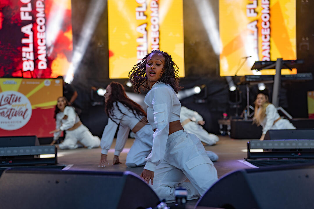 Beim Latin Airport Festival 2024 herrschte eine super Stimmung!