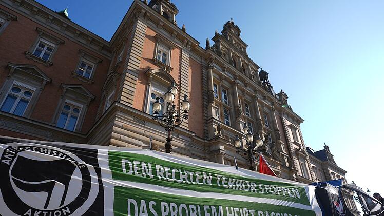 Beginn Prozess gegen rechtsextreme Terrorgruppe