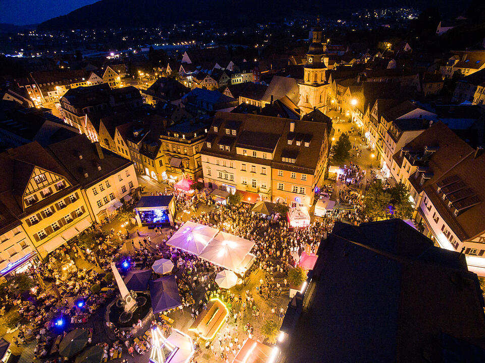 Altstadtfest Kulmbach Samstagabend 2