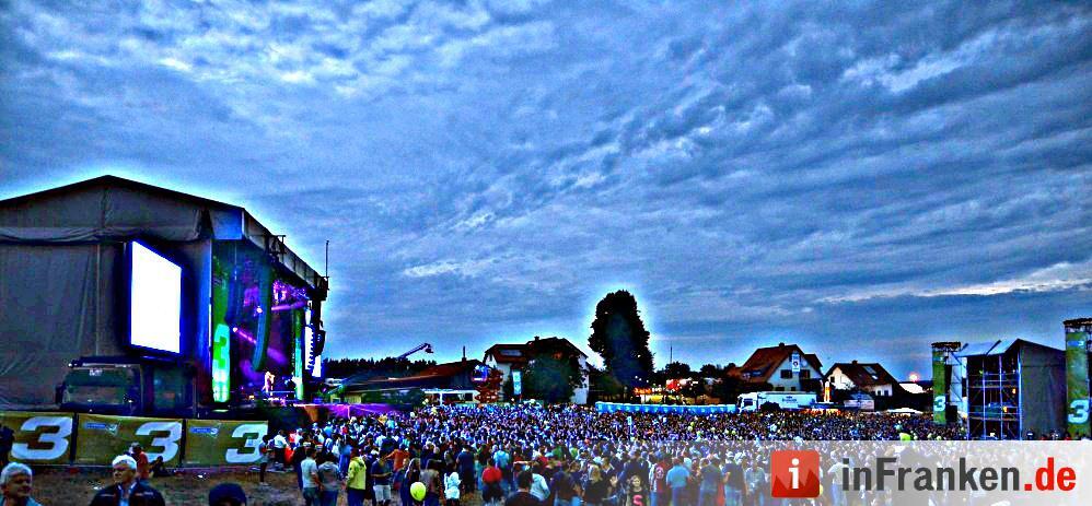 Das war das Bayern 3-Dorffest in Tiefenlesau