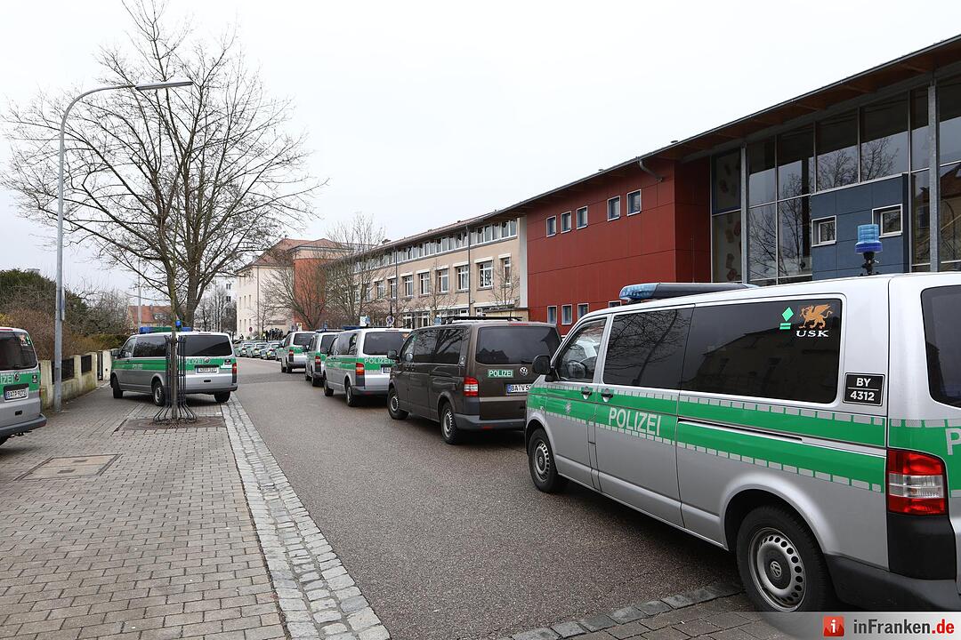 Bedrohung: Schule in Gunzenhausen evakuiert