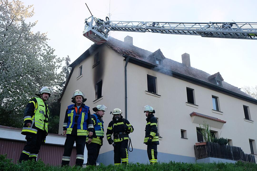 Wohnungsbrand in Roßtal