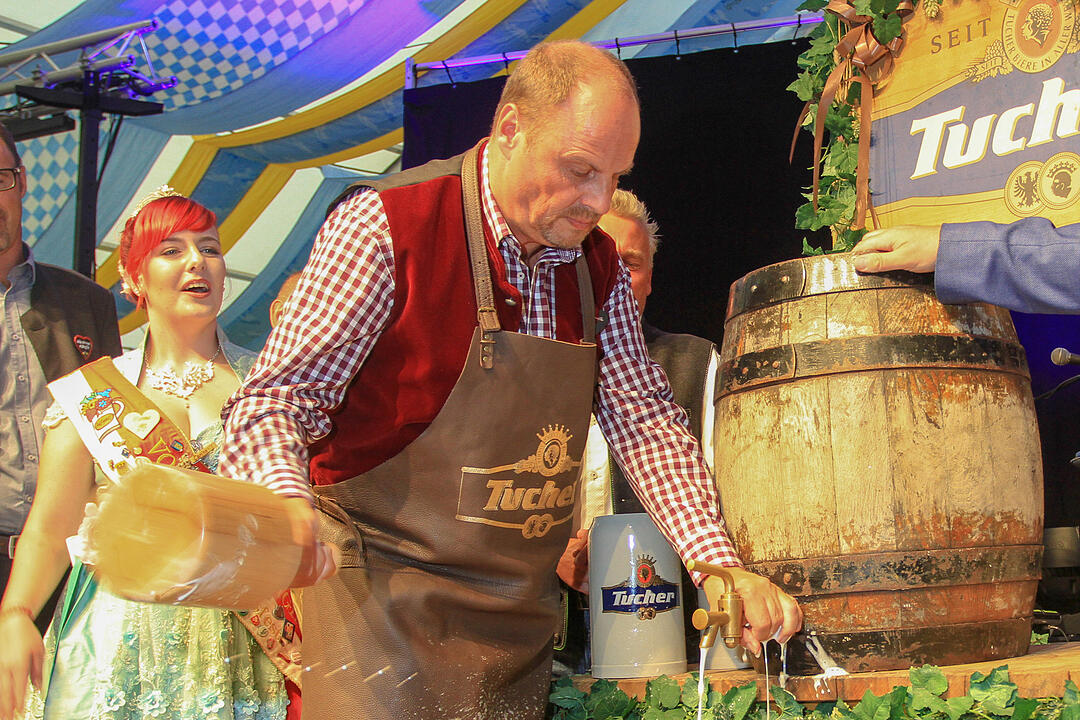 Herbstvolksfest öffnet seine Pforten