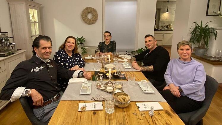 "Das perfekte Dinner" bei Angelika in Himmelkron Foto: TVNOW / ITV Studios