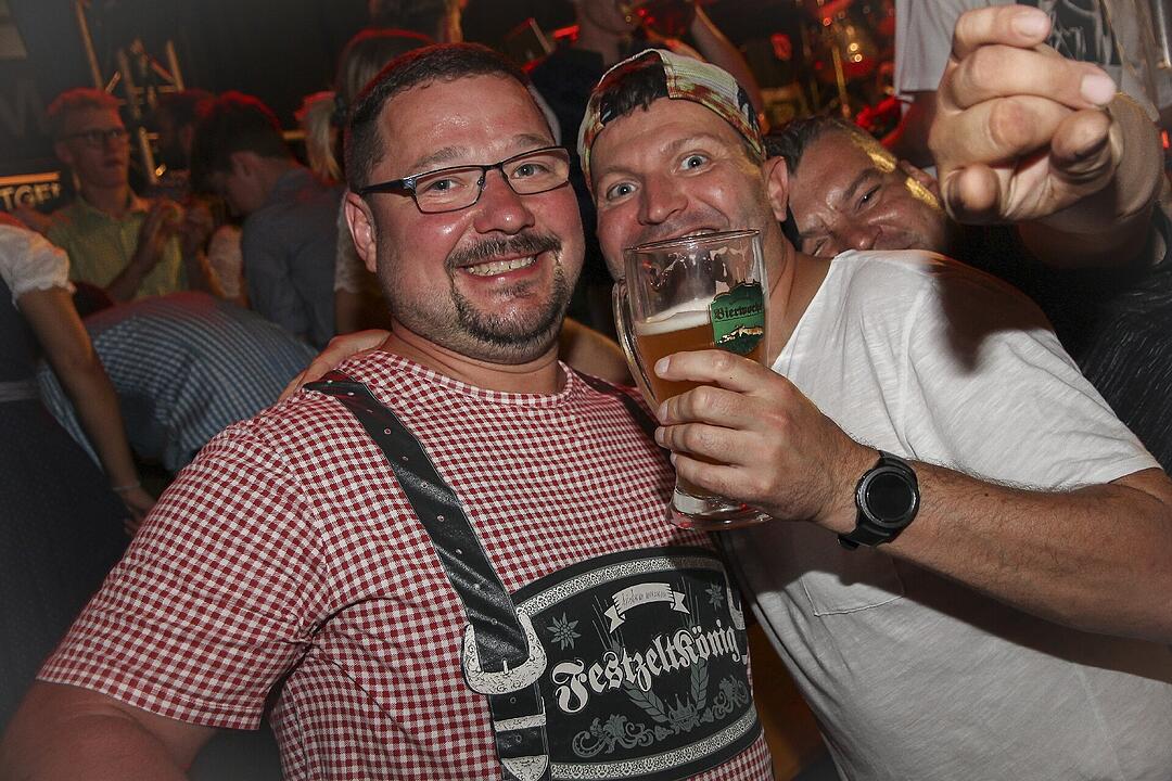 Beste Stimmung bei der 71. Kulmbacher Bierwoche
