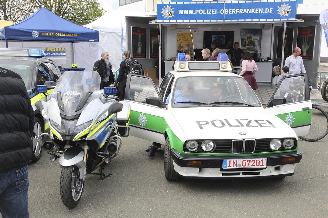 Das größte Motorradtreffen Süddeutschlands