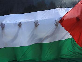 Pal&auml;stinensische Fahne
