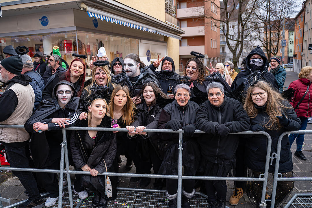 N&uuml;rnberg feiert Fasching!