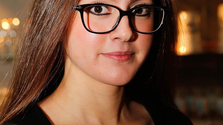 Lara Schneider. Foto: Matthias Hoch