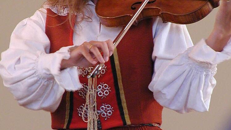 Eine finnische Musikerin. Foto: privat