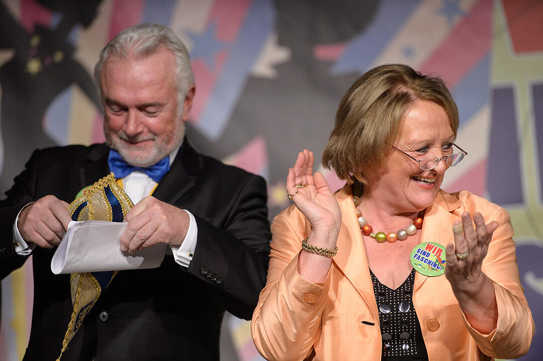 Kitzinger Narren verleihen Schlappmaulorden