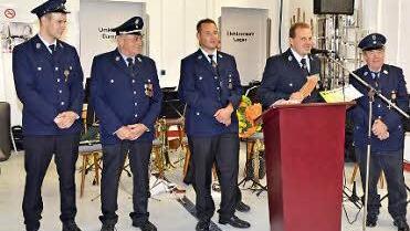 Das Foto zeigt von links: Johannes Winkler, Edmund Wiener, Fabian Nöth, Manuel Gessner, Erwin Reiter und Michael Bötsch.