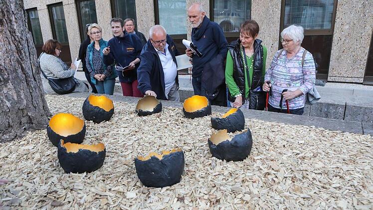 Es kann losgehen: "Kronach leuchtet 2019" steht in den Startlöchern, diesmal mit 86 Lichtpunkten. Foto: Barbara Herbst