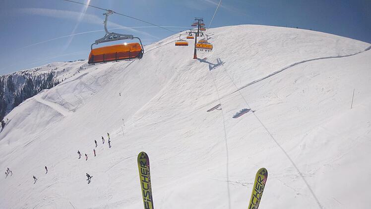 Franken hat für Skifahrer viel zu bieten.