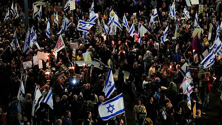 Demonstration in Tel Aviv
