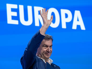 Söder plant Auslandsreise nach Italien