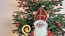 Achim Bock als Nikolaus.