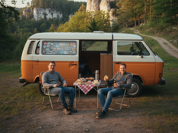 G&uuml;nstig Urlaub machen - Symbolbild