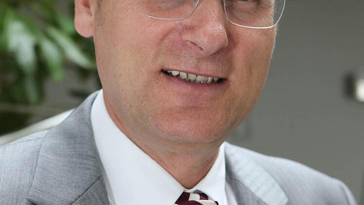 SPS Deutschland-Geschäftsführer Michael Auerbach Foto: Hoch