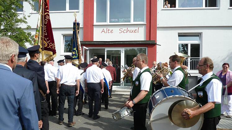 Einweihung "Alte Schuel". Foto: Wolfgang Kretschmer