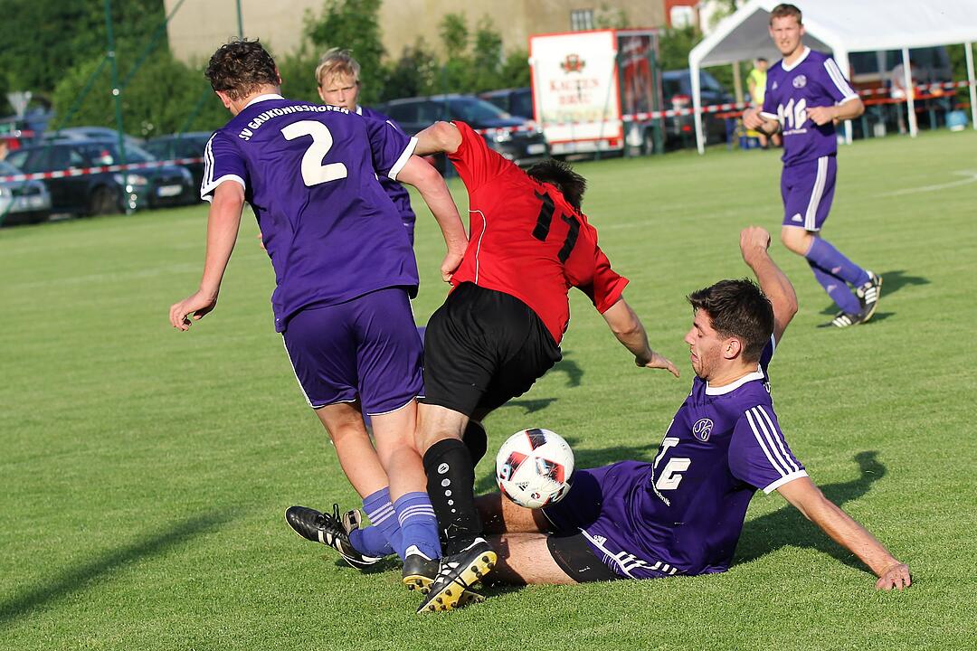 TSV Mainbernheim - SV Gauk&ouml;nigshofen