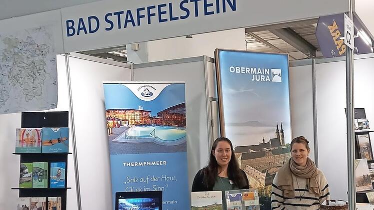 Ruhe vor dem Sturm: Am gemeinsamen Messestand war insgesamt sehr viel los.