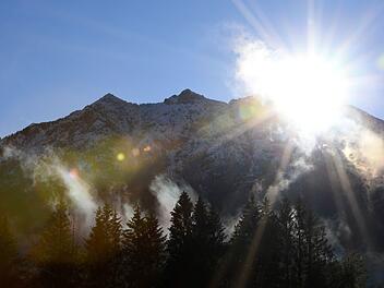 22-j&auml;hriger Bergsteiger verungl&uuml;ckt im Karwendelgebirge