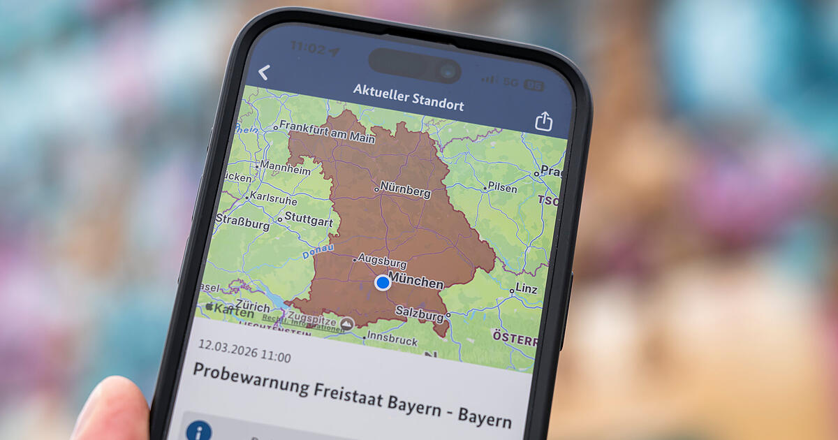 Bilanz zum Warntag in Bayern: Keine Entwarnung auf vielen Handys