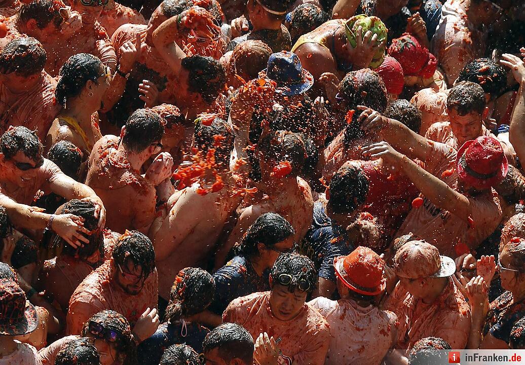 70th edition of the Tomatina