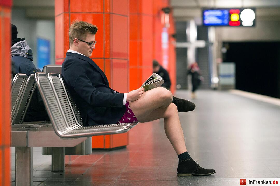 "No Pants Subway Ride" 2016