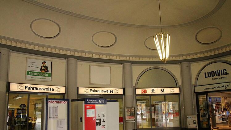 Impressionen vom Coburger BahnhofOliver Schmidt