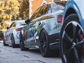 Foliert, Tuner, Auto