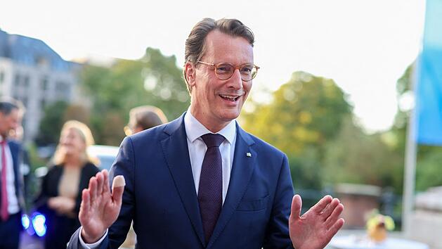Ministerpr&auml;sident W&uuml;st beim St&auml;ndehaus-Treff