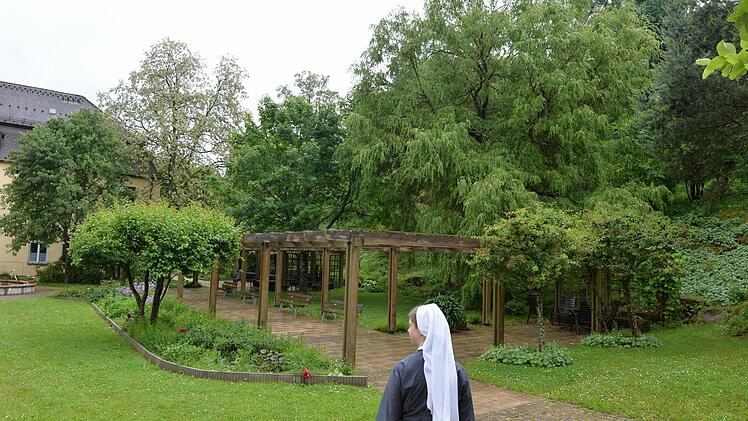 Im Klostergarten Foto: Ronald Rinklef