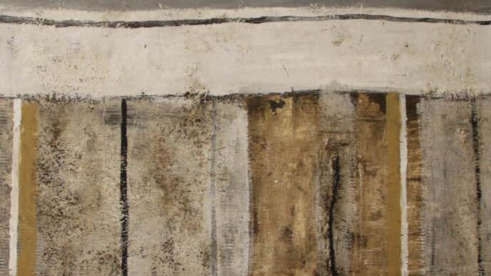 Georg Seifried arbeitet gerne mit Linien - benutzt aber nie ein Lineal.