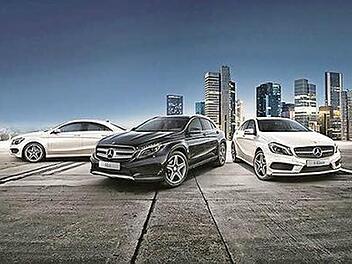 Street-Style-Modelle von Mercedes-Benz.  Foto: Auto-Medienportal.Net/Daimler