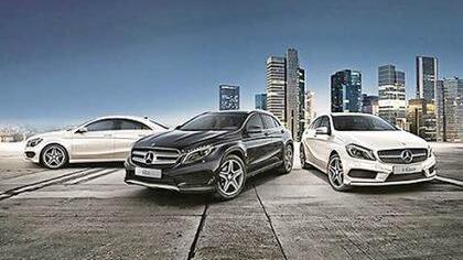 Street-Style-Modelle von Mercedes-Benz.  Foto: Auto-Medienportal.Net/Daimler