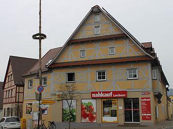 Der Nahkauf in Kirchehrenbach. Foto: Kattenbeck
