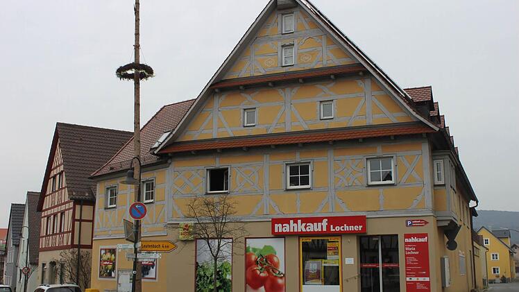 Der Nahkauf in Kirchehrenbach. Foto: Kattenbeck